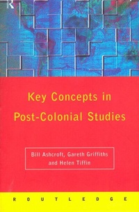 Enlarge image Cover: Post-Colonial Studies: The Key Concepts - Routledge