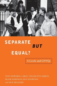 Enlarge image Cover: Separate But Equal? - Routledge