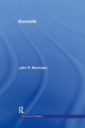 Cover: Koromfe - Routledge