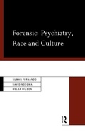 Cover: Forensic Psychiatry, Race and Culture - Routledge