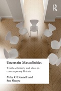 Cover: Uncertain Masculinities - Routledge