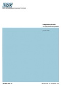 Cover: Erdbebentauglichkeit von Stahlbetonhochbauten - Birkh&auml;user