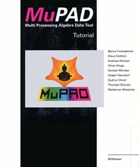 Enlarge image Cover: MuPAD - Birkhäuser