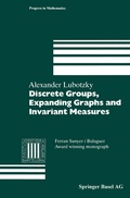 Bild: Discrete Groups, Expanding Graphs and Invariant Measures - Birkh&auml;user