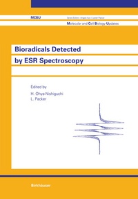 Abbildung von: Bioradicals Detected by ESR Spectroscopy - Birkhäuser