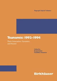Enlarge image Cover: Tsunamis: 1992-1994 - Birkhäuser