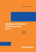 Cover: Mechanics Problems in Geodynamics Part I - Birkh&auml;user