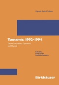 Cover: Tsunamis: 1992-1994 - Birkh&auml;user