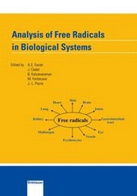 Enlarge image Cover: Analysis of Free Radicals in Biological Systems - Birkhäuser