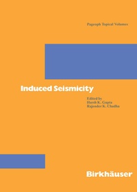 Enlarge image Cover: Induced Seismicity - Birkhäuser