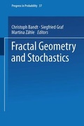 Cover: Fractal Geometry and Stochastics - Birkh&auml;user