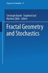 Abbildung von: Fractal Geometry and Stochastics - Birkhäuser
