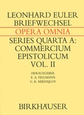 Cover: Briefwechsel von Leonhard Euler mit Johann I Bernoulli und Niklaus I Bernoulli - Birkh&auml;user