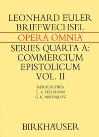 Abbildung von: Briefwechsel von Leonhard Euler mit Johann I Bernoulli und Niklaus I Bernoulli - Birkhäuser