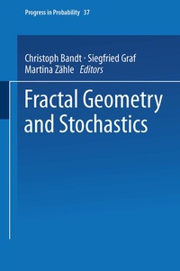 Abbildung von: Fractal Geometry and Stochastics - Birkhäuser