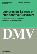 Bild: Lectures on Spaces of Nonpositive Curvature - Birkh&auml;user
