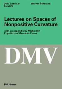 Abbildung von: Lectures on Spaces of Nonpositive Curvature - Birkhäuser