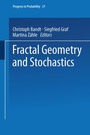 Cover: Fractal Geometry and Stochastics - Birkhäuser