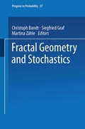 Cover: Fractal Geometry and Stochastics - Birkh&auml;user