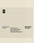 Cover: Einf&uuml;hrung in die mathematische Behandlung der Naturwissenschaften II - Birkh&auml;user