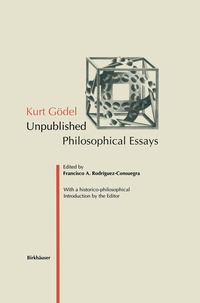 Abbildung von: Kurt Gödel - Birkhäuser