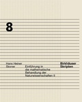 Cover: Einf&uuml;hrung in die mathematische Behandlung der Naturwissenschaften II - Birkh&auml;user