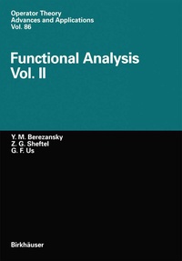 Abbildung von: Functional Analysis - Birkhäuser