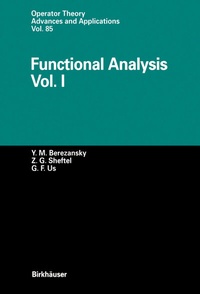 Abbildung von: Functional Analysis - Birkhäuser