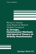 Cover: C0-Groups, Commutator Methods and Spectral Theory of N-Body Hamiltonians - Birkh&auml;user