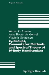 Abbildung von: C0-Groups, Commutator Methods and Spectral Theory of N-Body Hamiltonians - Birkhäuser Verlag GmbH