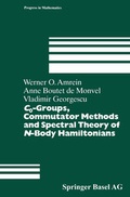 Cover: C0-Groups, Commutator Methods and Spectral Theory of N-Body Hamiltonians - Birkh&auml;user