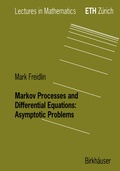 Cover: Markov Processes and Differential Equations - Birkh&auml;user