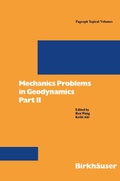 Cover: Mechanics Problems in Geodynamics Part II - Birkh&auml;user