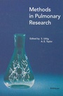 Cover: Methods in Pulmonary Research - Birkhäuser