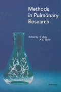 Cover: Methods in Pulmonary Research - Birkh&auml;user