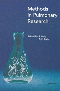 Enlarge image Cover: Methods in Pulmonary Research - Birkhäuser