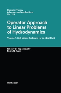 Abbildung von: Operator Approach to Linear Problems of Hydrodynamics - Birkhäuser