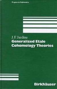 Abbildung von: Generalized Etale Cohomology Theories - Birkhäuser Verlag GmbH