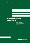 Bild: Sub-Riemannian Geometry - Birkh&auml;user
