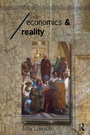 Cover: Economics and Reality - Routledge