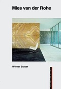 Cover: Mies van der Rohe - Birkh&auml;user Verlag GmbH
