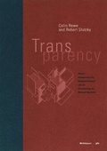 Cover: Transparency - Birkh&auml;user