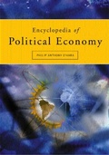 Cover: Encyclopedia of Political Economy - Routledge