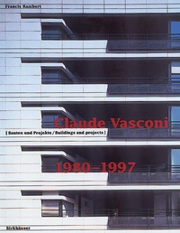 Enlarge image Cover: Claude Vasconi - Birkhäuser Verlag GmbH