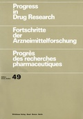 Cover: Progress in Drug Research - Birkh&auml;user