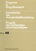 Cover: Progress in Drug Research / Fortschritte der Arzneimittelforschung / Progr&egrave;s des recherches pharmaceutiques - Birkh&auml;user