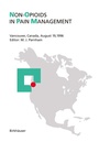 Cover: Non-Opioids in Pain Management - Birkhäuser