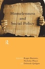 Cover: Homelessness and Social Policy - Routledge