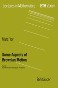 Cover: Some Aspects of Brownian Motion - Birkh&auml;user