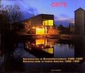 Cover: Architektur in Nieder&ouml;sterreich 1986-1997 / Architecture in Lower Austria 1986-1997 - Birkh&auml;user Verlag GmbH